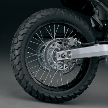 Suzuki DR-Z4S Bremsscheibenabdeckung, hinten